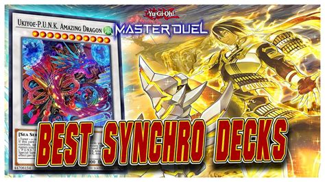 yugioh best synchro deck.